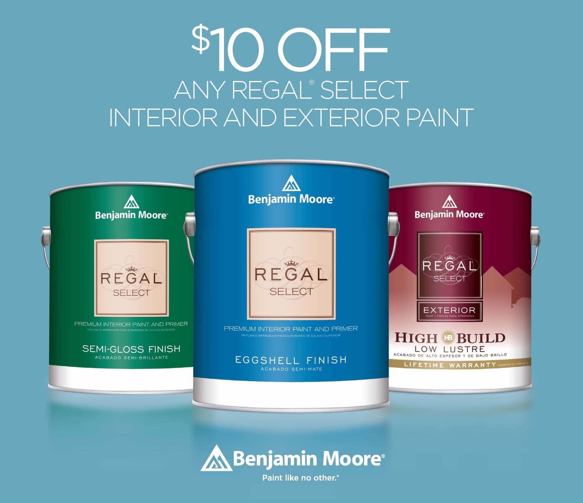 Benjamin Moore Paint Sale » Neu's Hardware Tools Paint