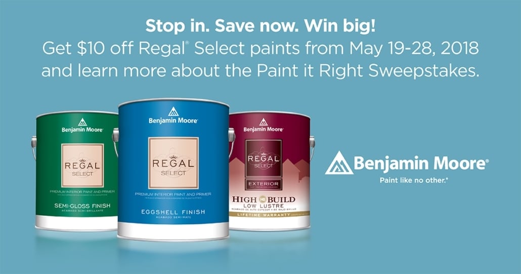 Benjamin Moore Paint Sale » Neu's Hardware Tools Paint