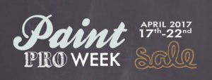 Neu's Paint Pro Week Sale