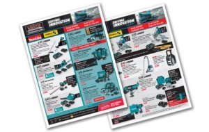 Makita August Sales Event