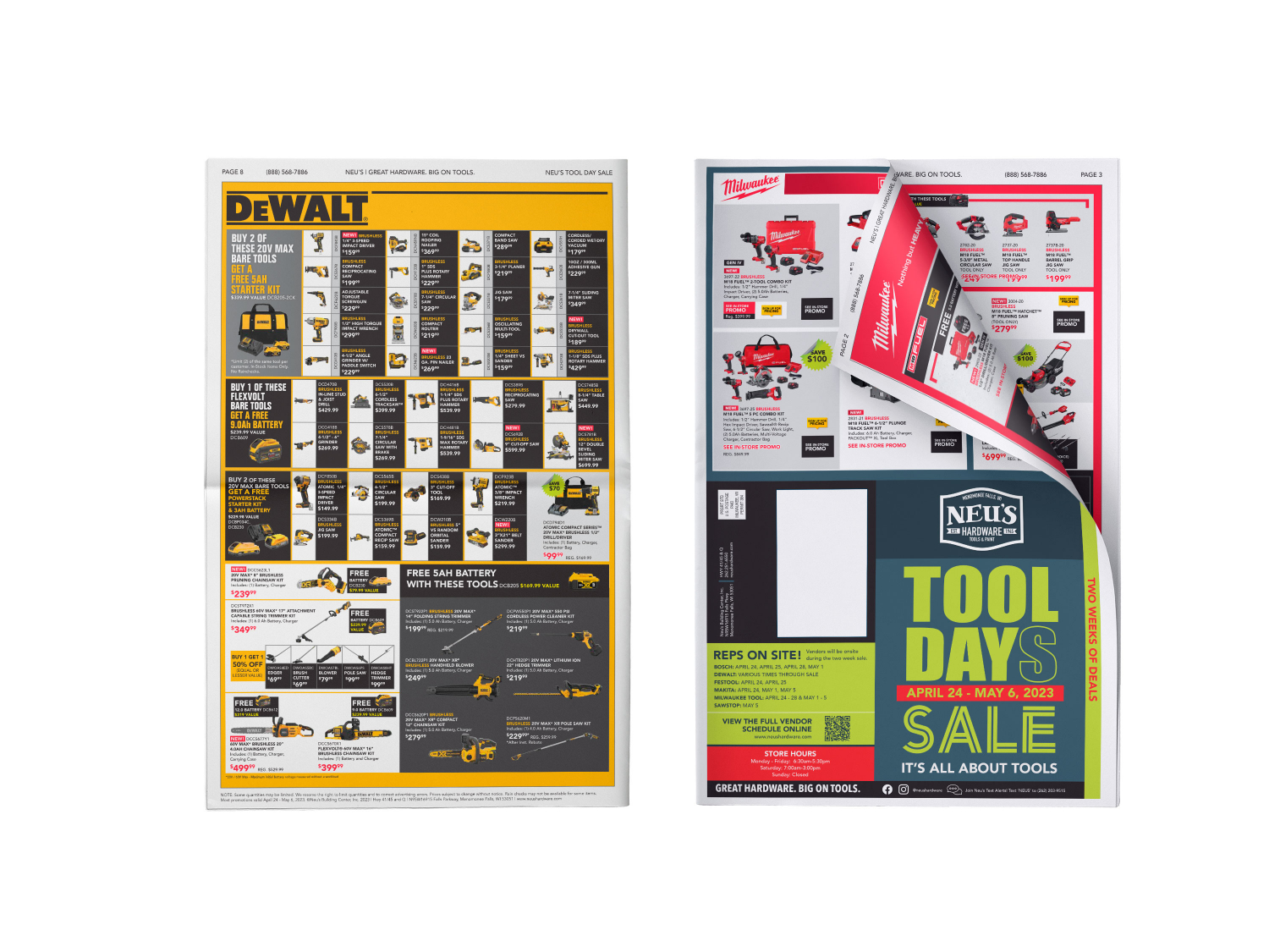 Neu's Tool Day(s) Sale » Neus Hardware Tools Paint